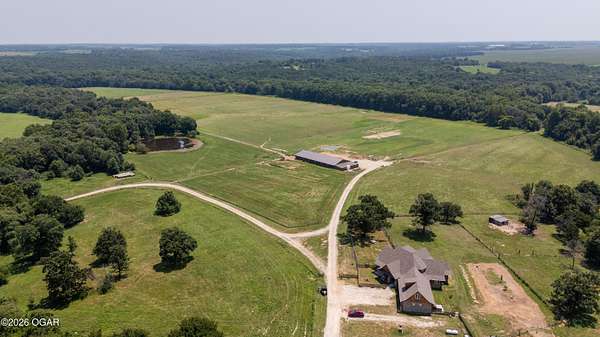 296 Acres of Land with Home for Sale in Sheldon, Missouri