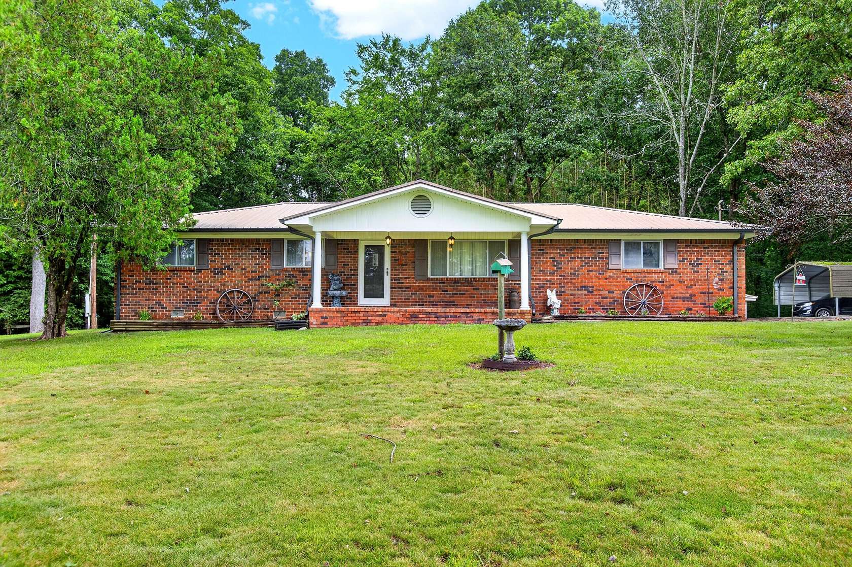 2.79 Acres of Land with Home for Sale in Cleveland, Tennessee