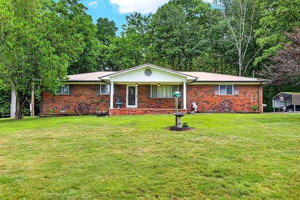 2.79 Acres of Land with Home for Sale in Cleveland, Tennessee