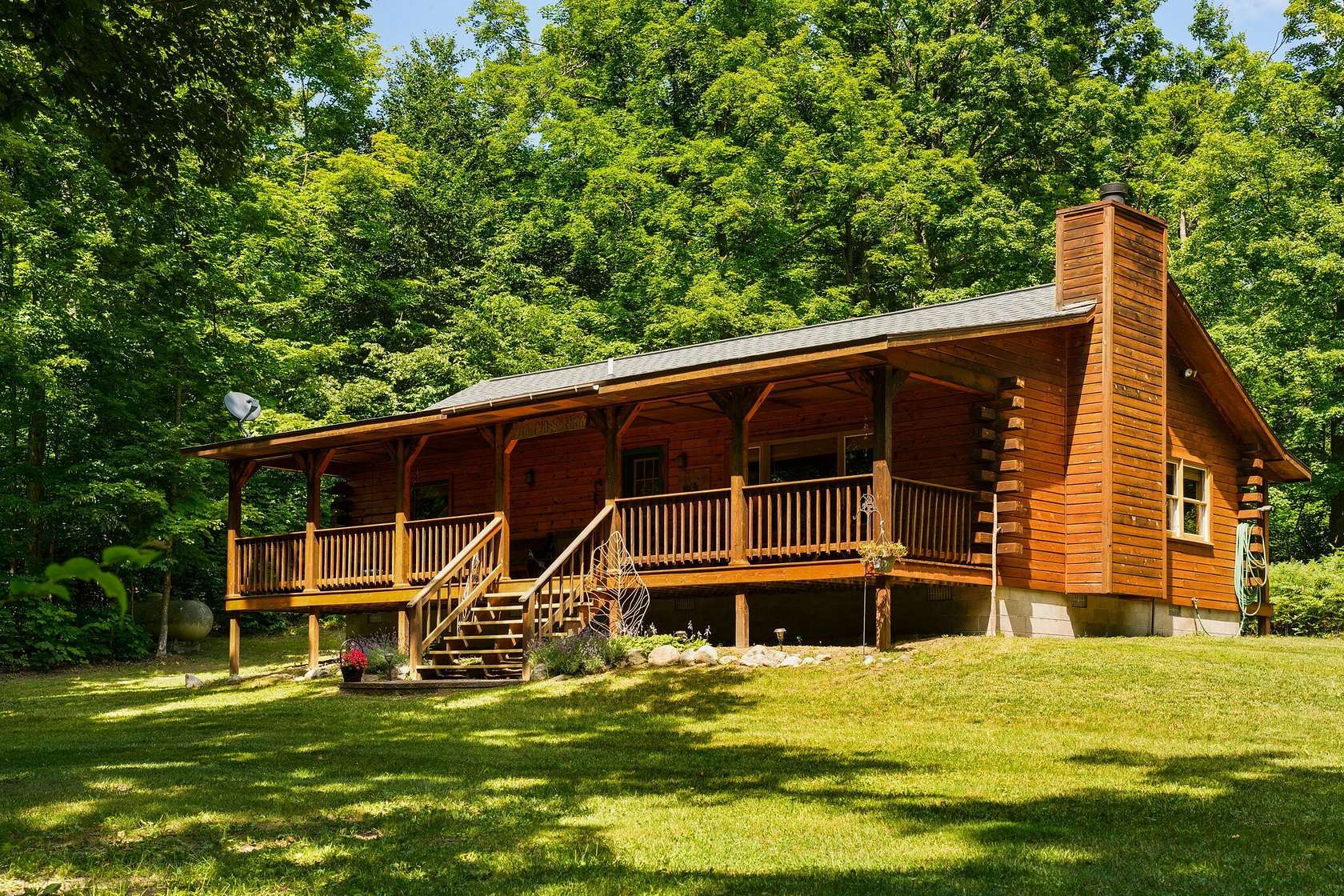 80 Acres of Recreational Land with Home for Sale in Gaylord, Michigan