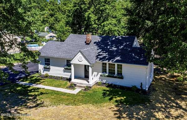 2 Acres of Land with Home for Sale in Louisville, Kentucky