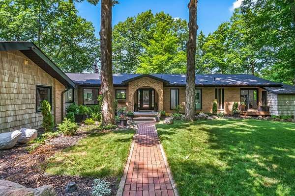 24.4 Acres of Recreational Land with Home for Sale in Adrian, Michigan