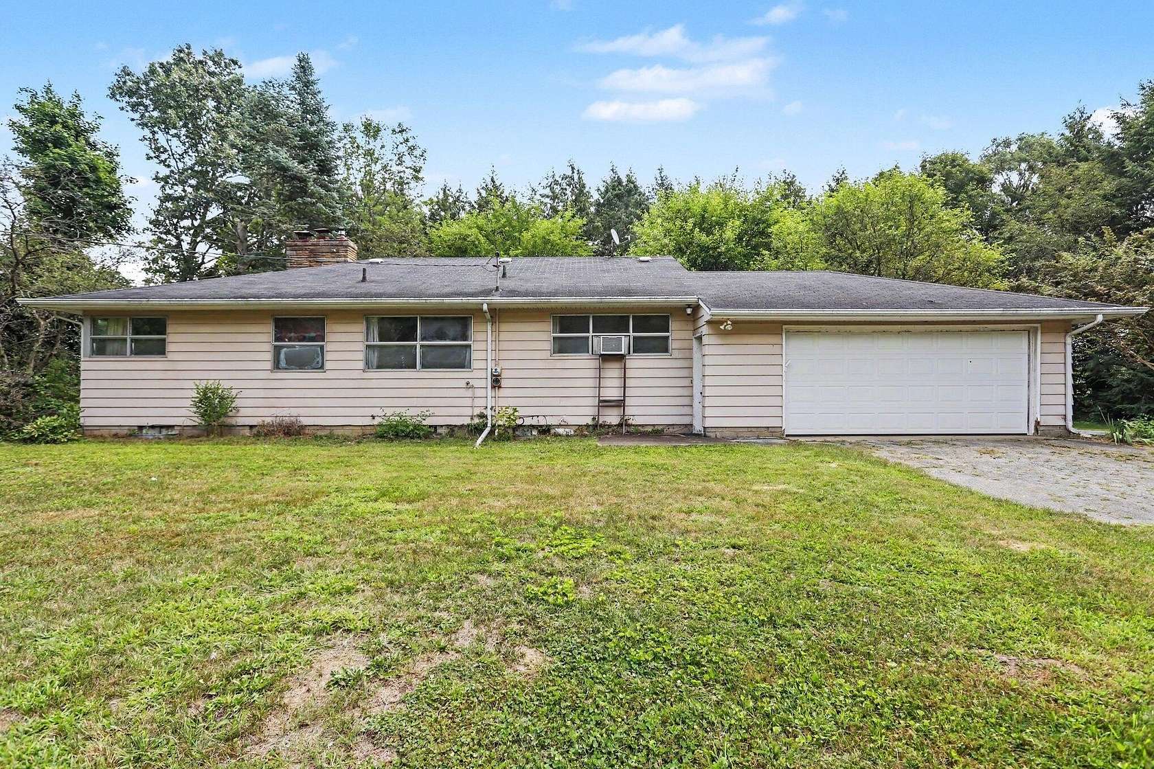3 Acres of Land with Home for Sale in Gobles, Michigan