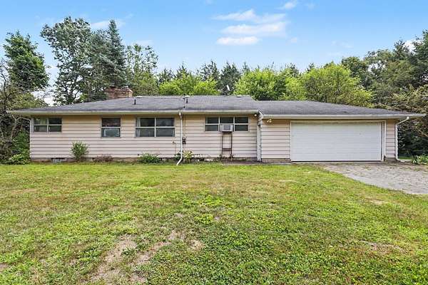 3 Acres of Land with Home for Sale in Gobles, Michigan