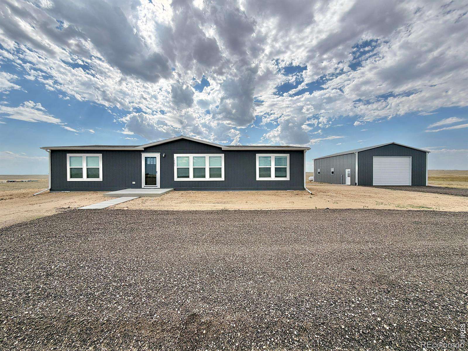 35 Acres of Land with Home for Sale in Ault, Colorado
