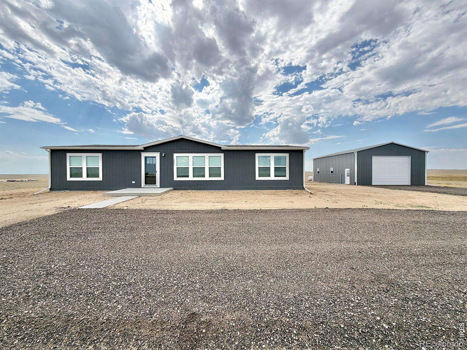 35 Acres of Land with Home for Sale in Ault, Colorado