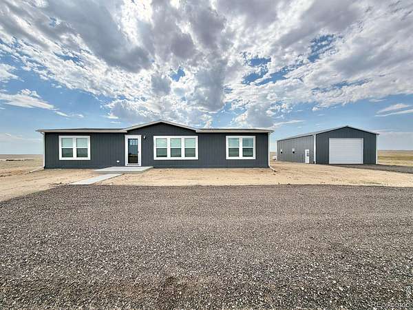 35 Acres of Land with Home for Sale in Ault, Colorado
