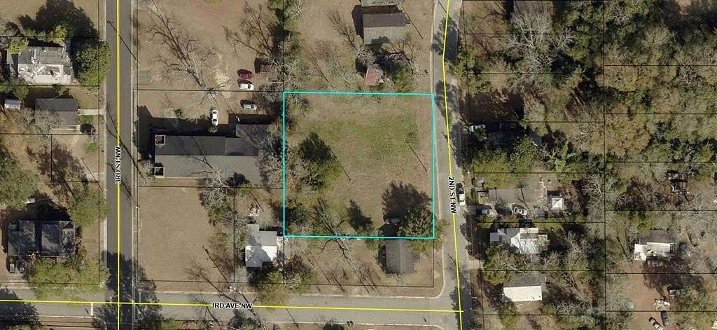 0.5 Acres of Residential Land for Sale in Moultrie, Georgia
