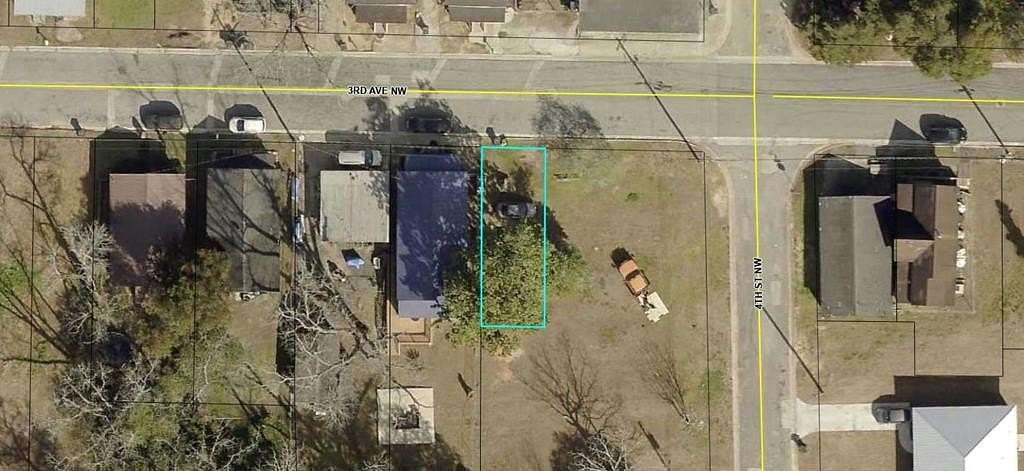 0.03 Acres of Land for Sale in Moultrie, Georgia