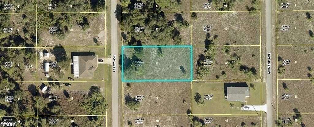 0.5 Acres of Residential Land for Sale in Lehigh Acres, Florida
