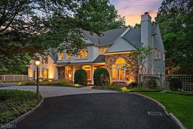 3.24 Acres of Land with Home for Sale in Tewksbury Township, New Jersey