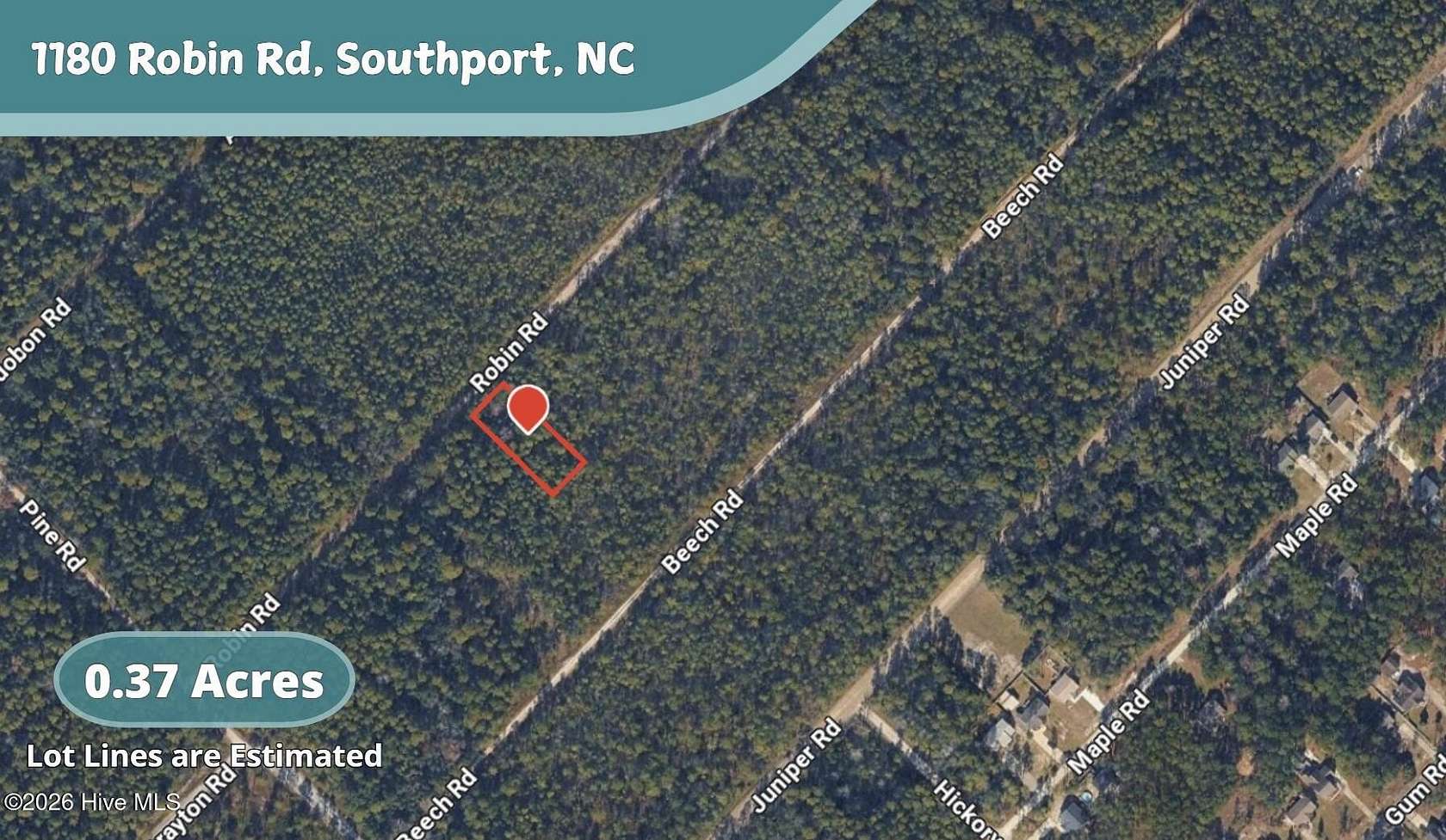0.37 Acres of Land for Sale in Southport, North Carolina