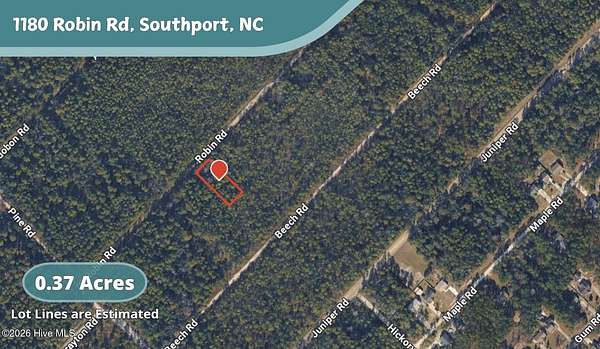 0.37 Acres of Land for Sale in Southport, North Carolina
