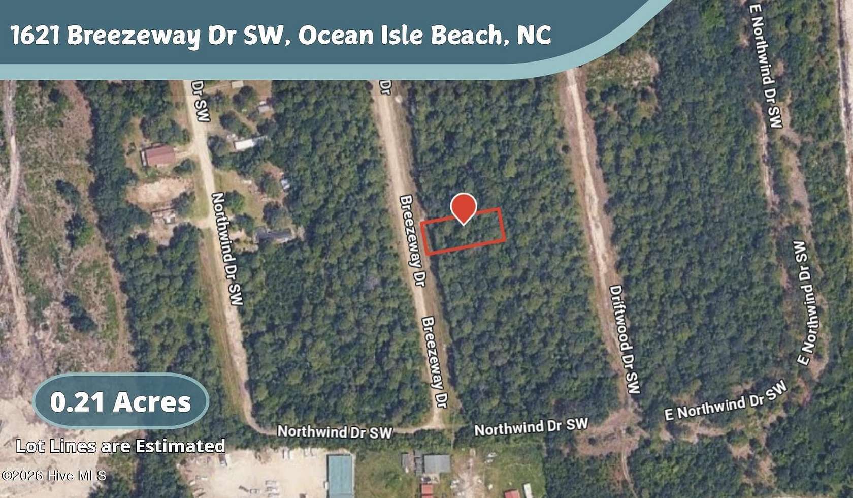0.2 Acres of Land for Sale in Ocean Isle Beach, North Carolina