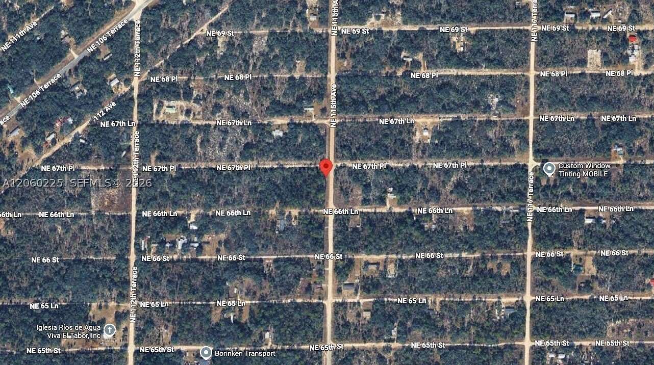 0.24 Acres of Residential Land for Sale in Williston, Florida