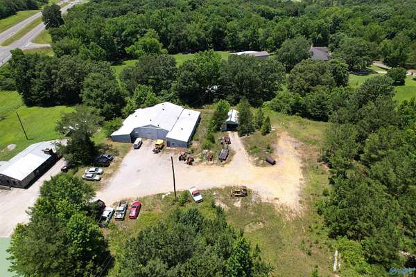 1.6 Acres of Improved Commercial Land for Auction in Trinity, Alabama