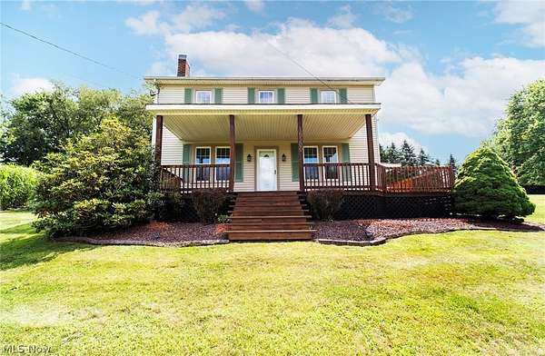 1.56 Acres of Land with Home for Sale in East Liverpool, Ohio