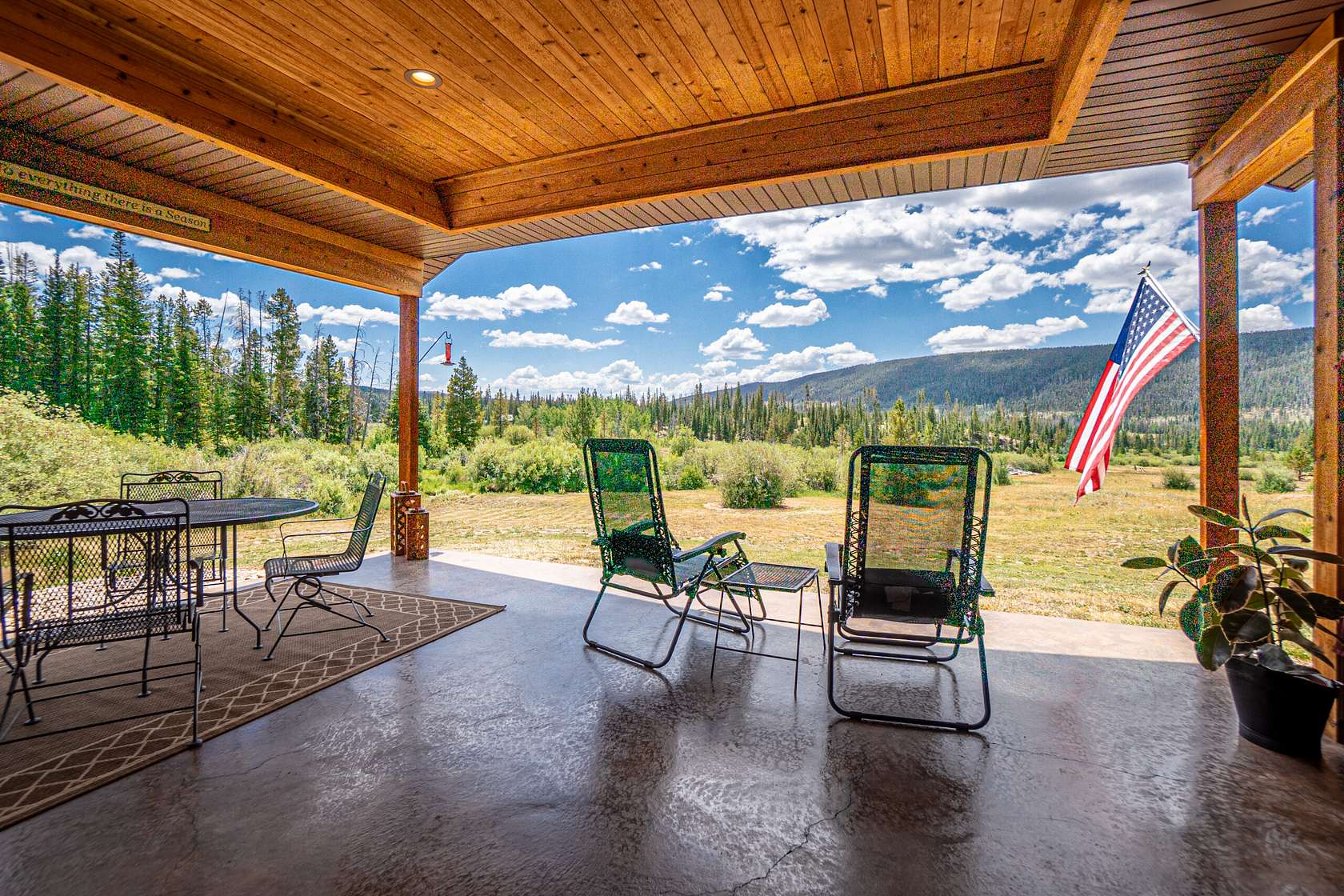 8 Acres of Land with Home for Sale in Ryan Park, Wyoming