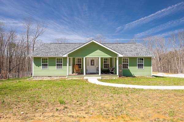 4 Acres of Land with Home for Sale in Dunlap, Tennessee