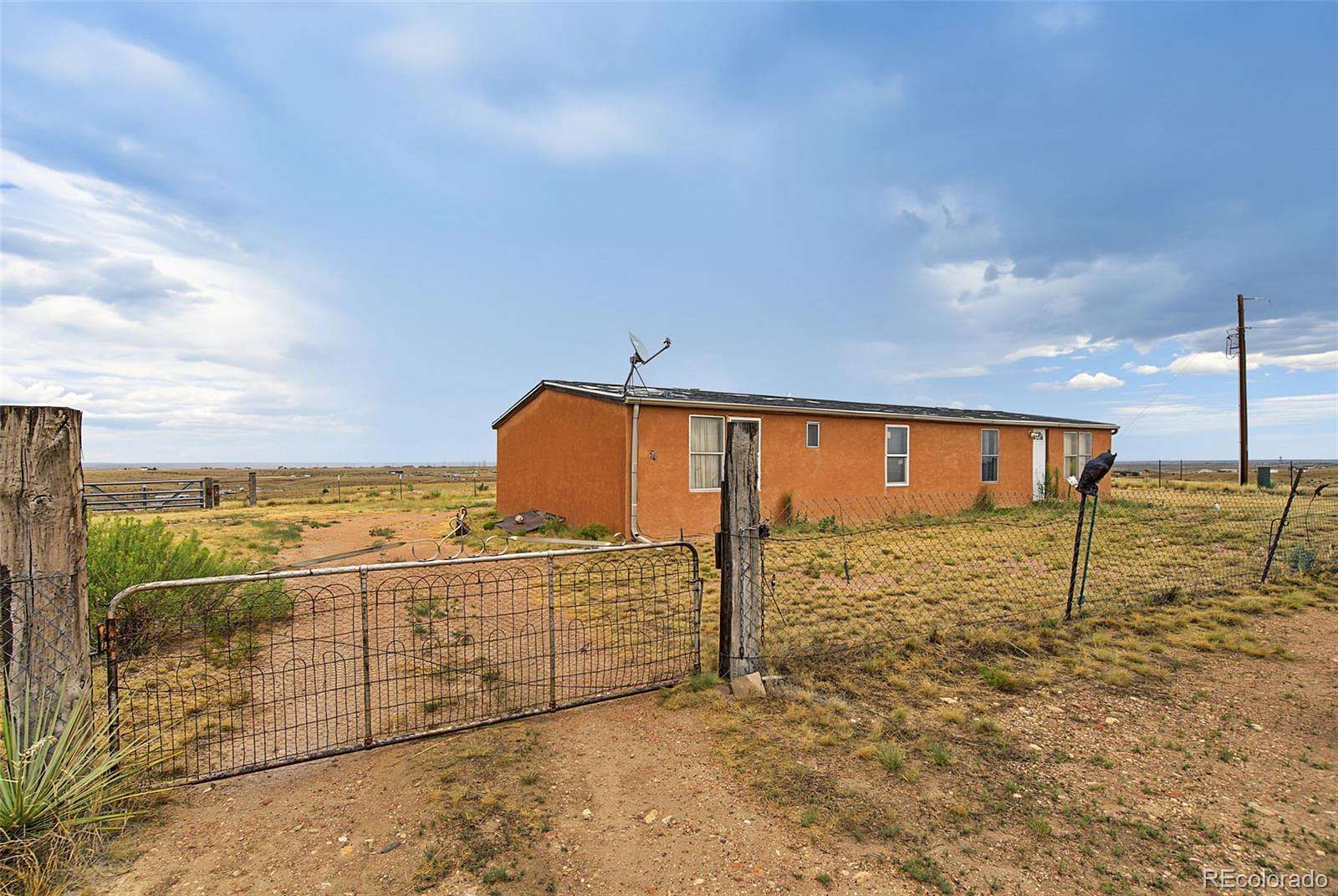 6.8 Acres of Land with Home for Sale in Fountain, Colorado