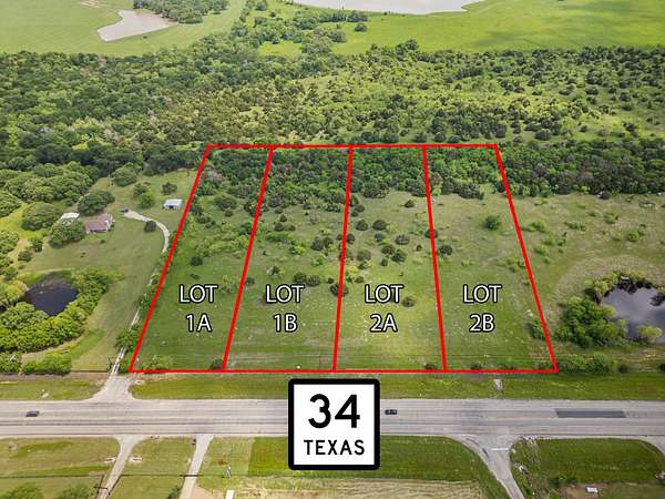 2.5 Acres of Residential Land for Sale in Terrell, Texas