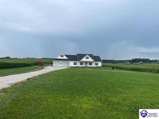 2 Acres of Land with Home for Sale in Elizabethtown, Kentucky