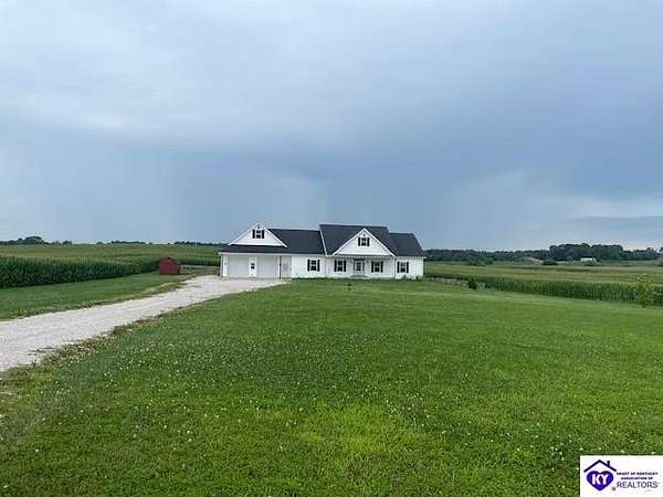 2 Acres of Land with Home for Sale in Elizabethtown, Kentucky