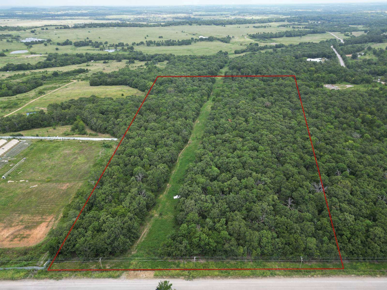 Land for Sale in Pittsburg, Oklahoma