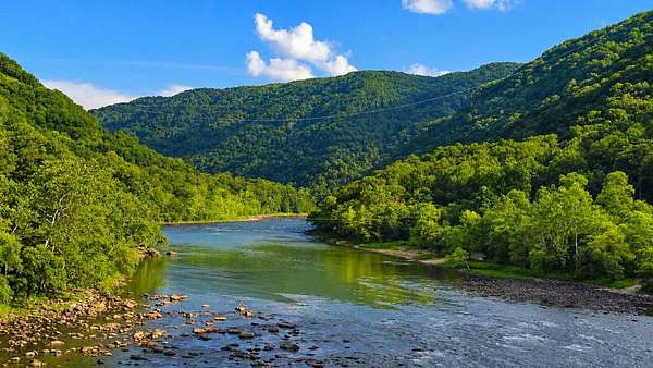 1 Acre of Residential Land for Sale in Thayer, West Virginia