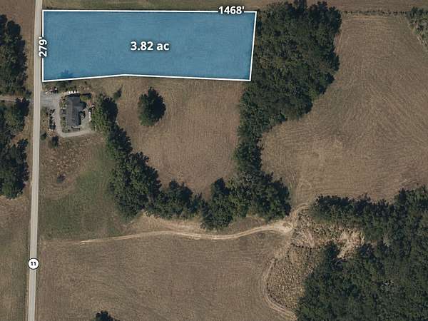 3.82 Acres of Land for Sale in Chapel Hill, Tennessee