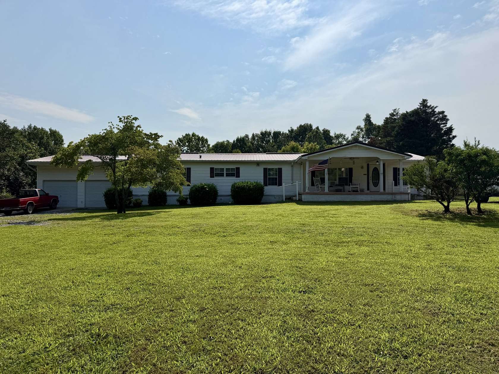 2 Acres of Land with Home for Sale in Westmoreland, Tennessee