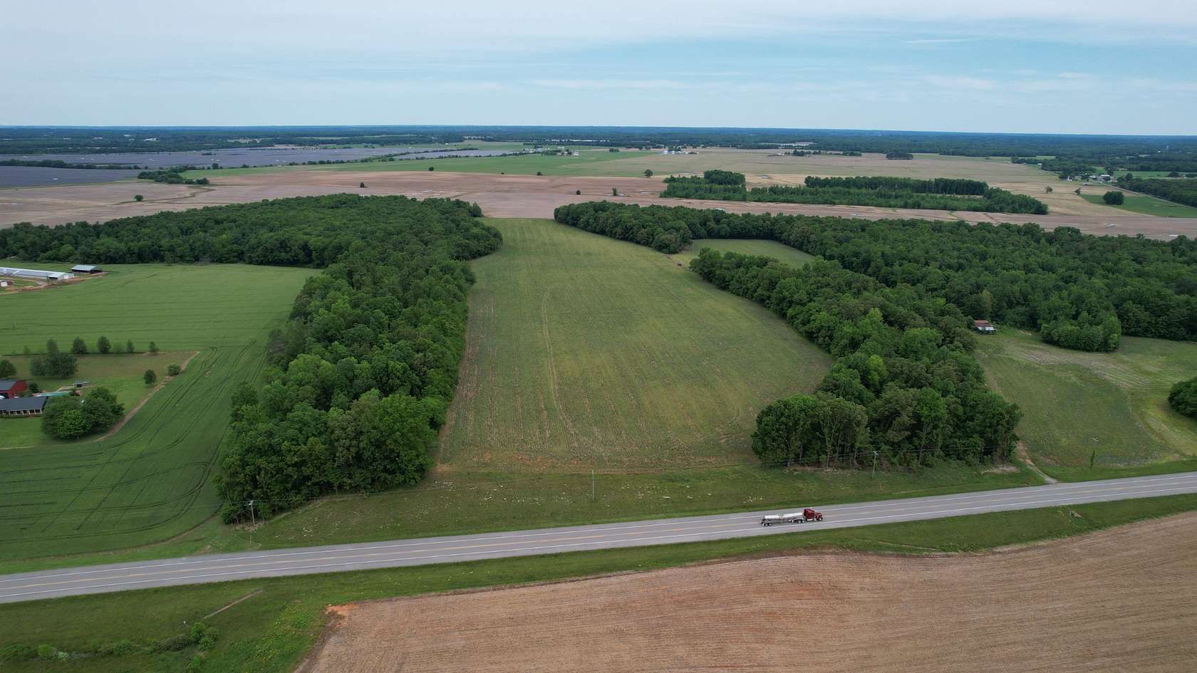 151 Acres of Land for Auction in Elora, Tennessee
