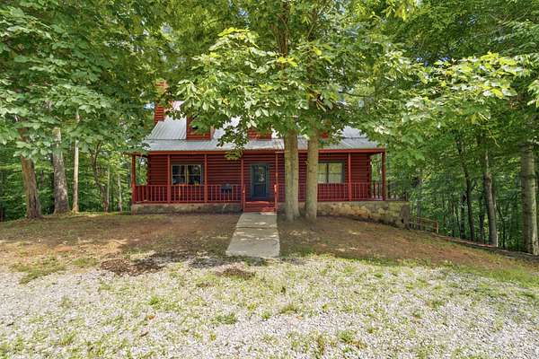 3.5 Acres of Land with Home for Sale in Rock Island, Tennessee