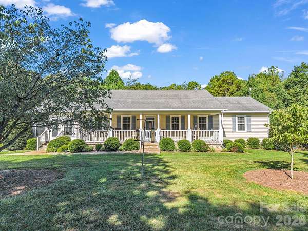 8.7 Acres of Land with Home for Sale in Ellenboro, North Carolina