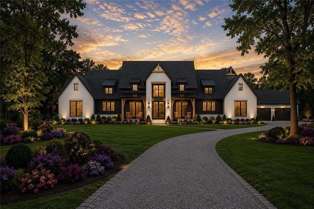 1.8 Acres of Land with Home for Sale in Milton, Georgia
