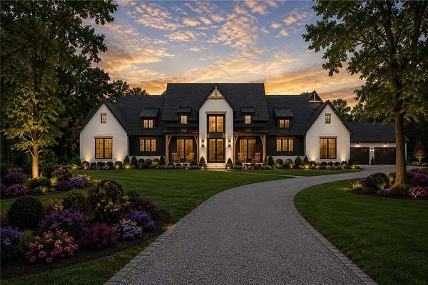 1.8 Acres of Land with Home for Sale in Milton, Georgia