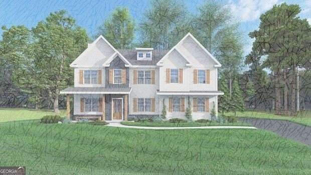 2 Acres of Land with Home for Sale in Fortson, Georgia