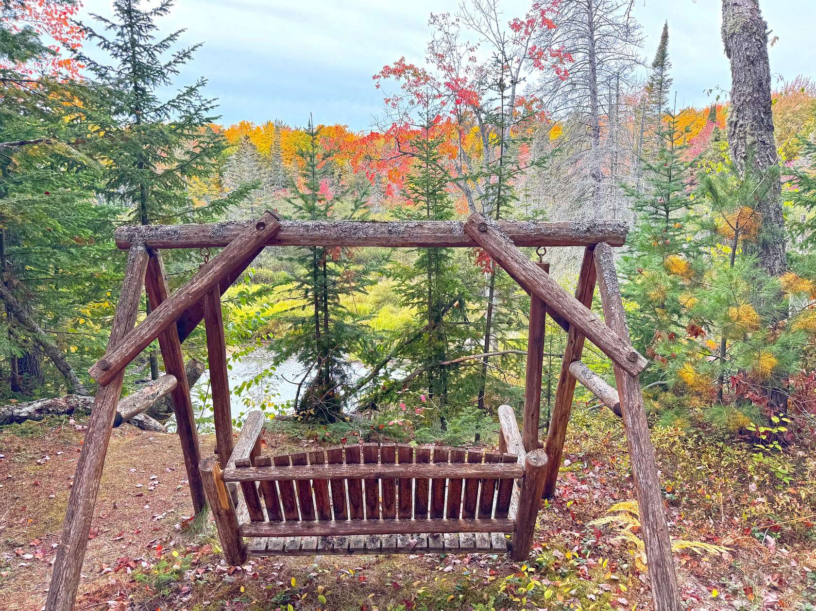 40 Acres of Recreational Land with Home for Sale in Paradise, Michigan