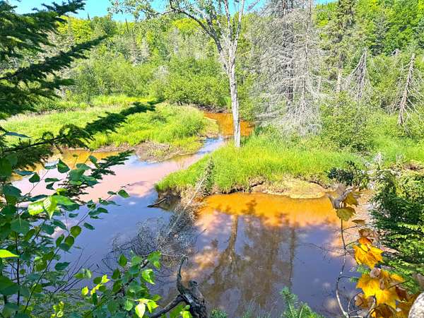 40 Acres of Recreational Land with Home for Sale in Paradise, Michigan