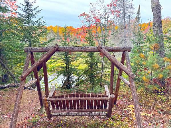 40 Acres of Recreational Land with Home for Sale in Paradise, Michigan