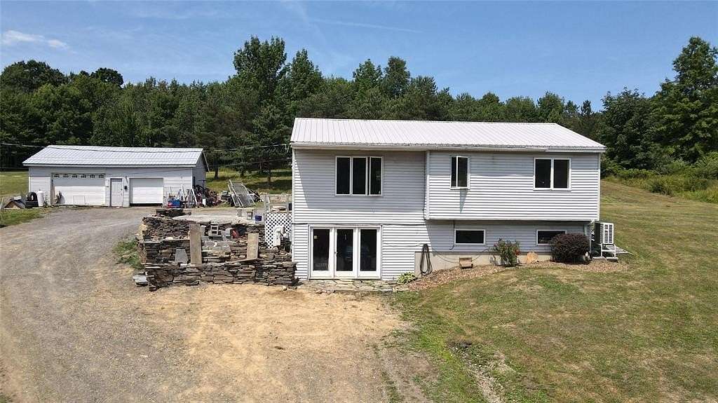 1.78 Acres of Land with Home for Sale in Whitney Point, New York