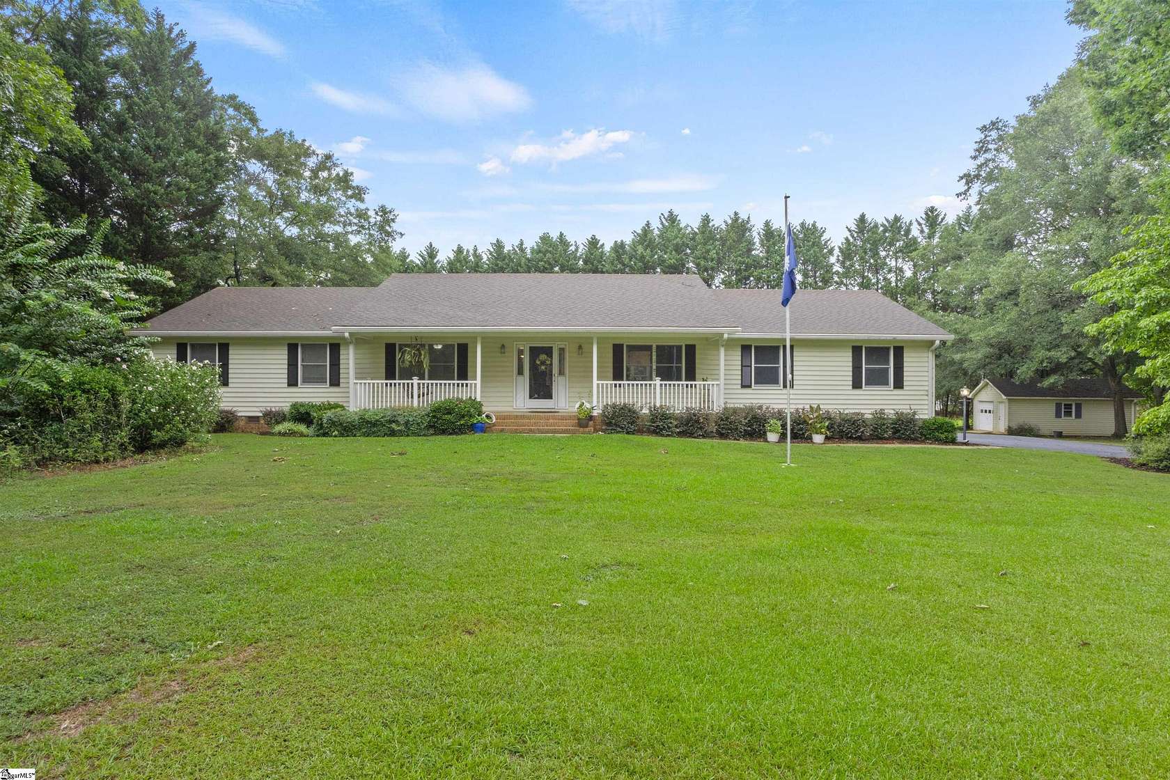 3 Acres of Land with Home for Sale in Lyman, South Carolina