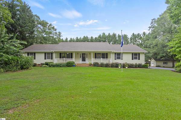 3 Acres of Land with Home for Sale in Lyman, South Carolina