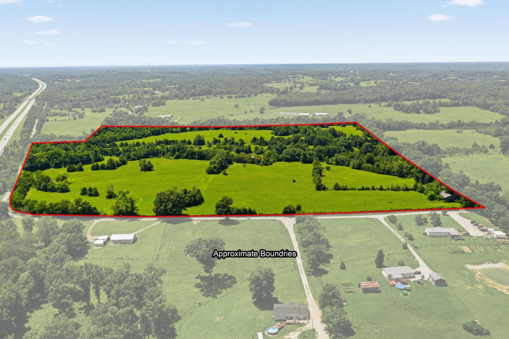 68 Acres of Land for Sale in Salvisa, Kentucky