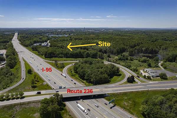 13 Acres of Mixed-Use Land for Sale in Kittery, Maine