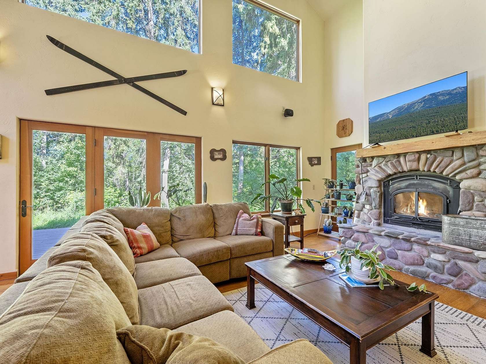2.53 Acres of Land with Home for Sale in Whitefish, Montana