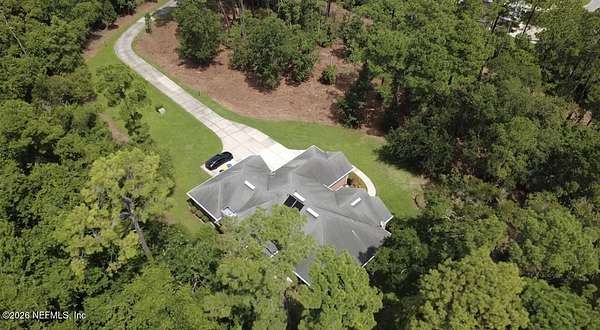 3.6 Acres of Land with Home for Lease in Jacksonville, Florida