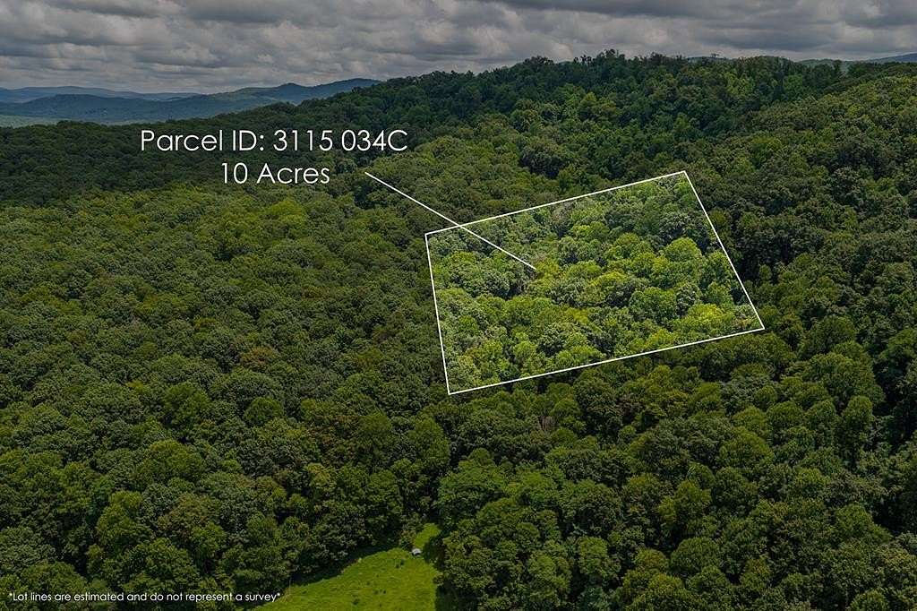 10 Acres of Land for Sale in Talking Rock, Georgia