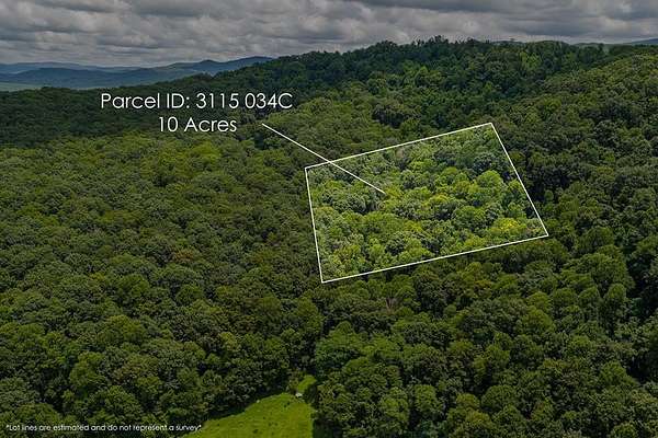 10 Acres of Land for Sale in Talking Rock, Georgia