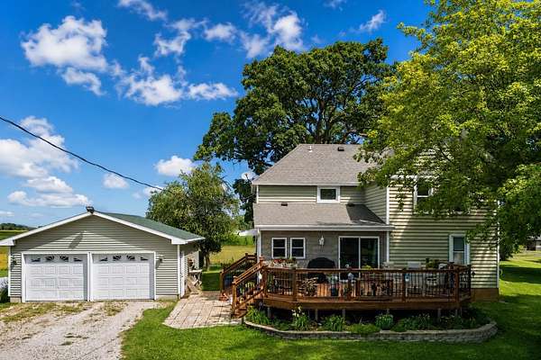 2.74 Acres of Land with Home for Sale in Brandon, Wisconsin